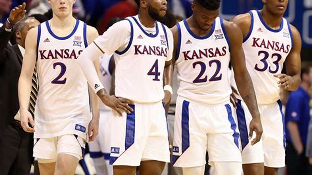 Ku Basketball Roster 2024 Pictures
