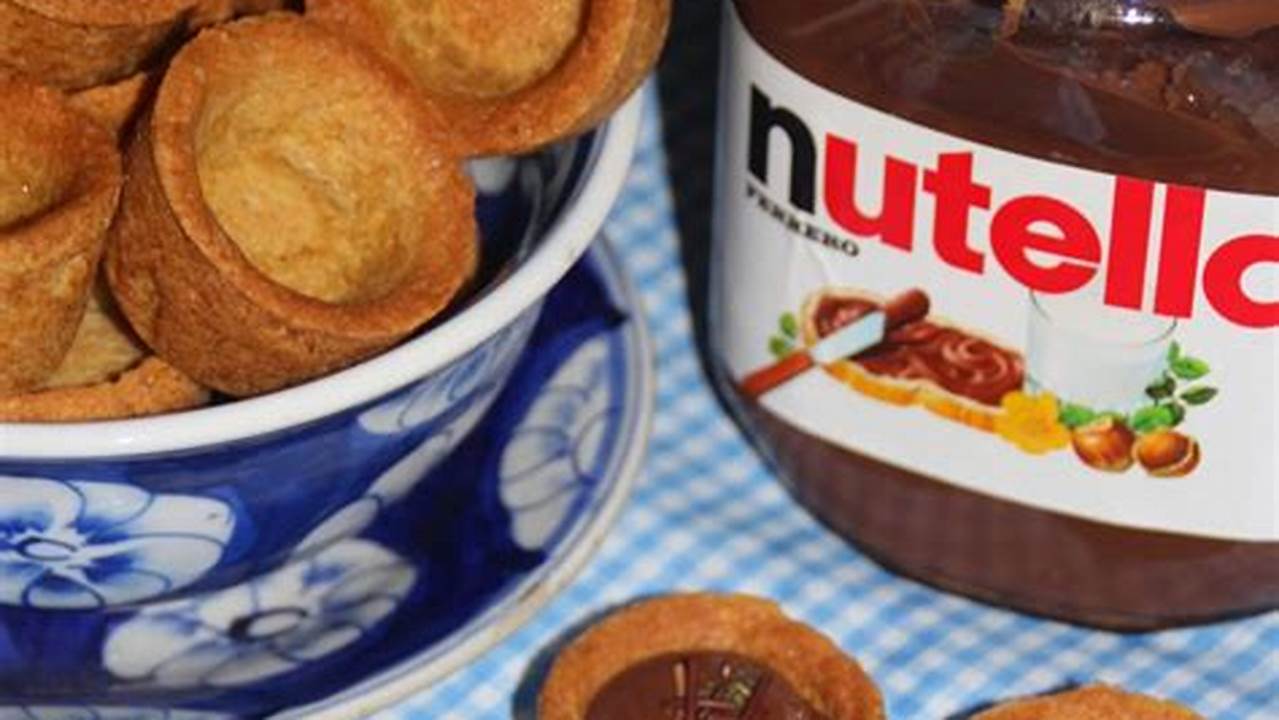 Kue Nutella Pod Dapat Membantu Meningkatkan Mood, Resep4-10k