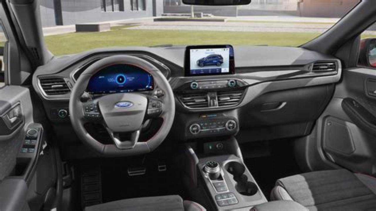 Kuga Ultimo Modello Ford Kuga 2020 Interni