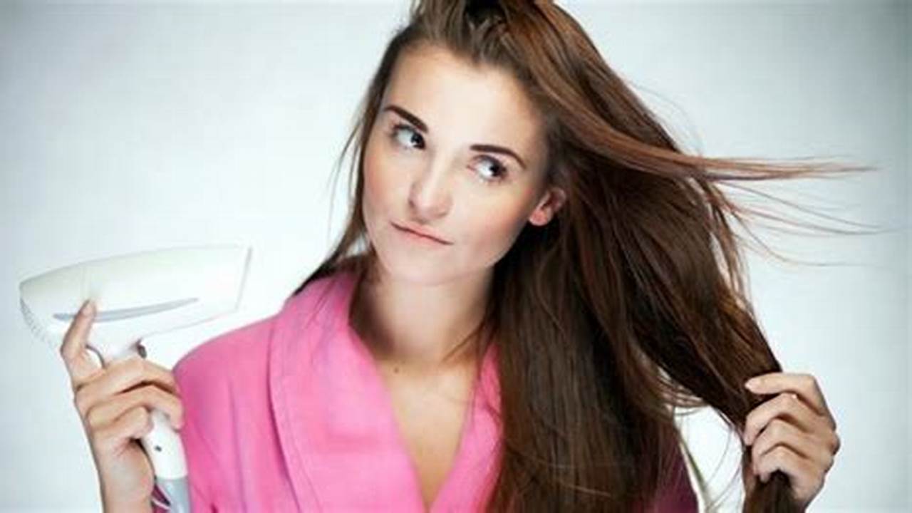 Kurangi Penggunaan Alat Penata Rambut Yang Panas, Masalah Rambut