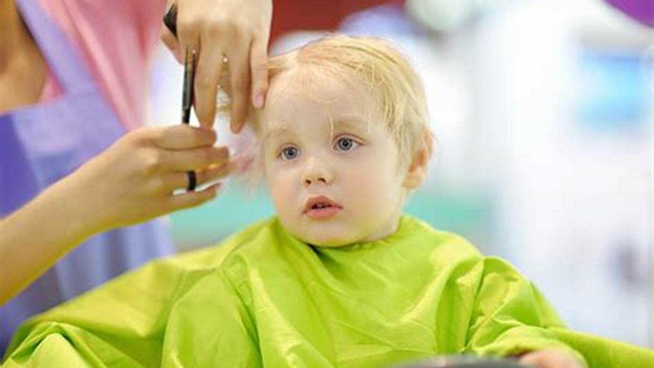 Kurangi Penggunaan Alat Penata Rambut, Rambut Anak