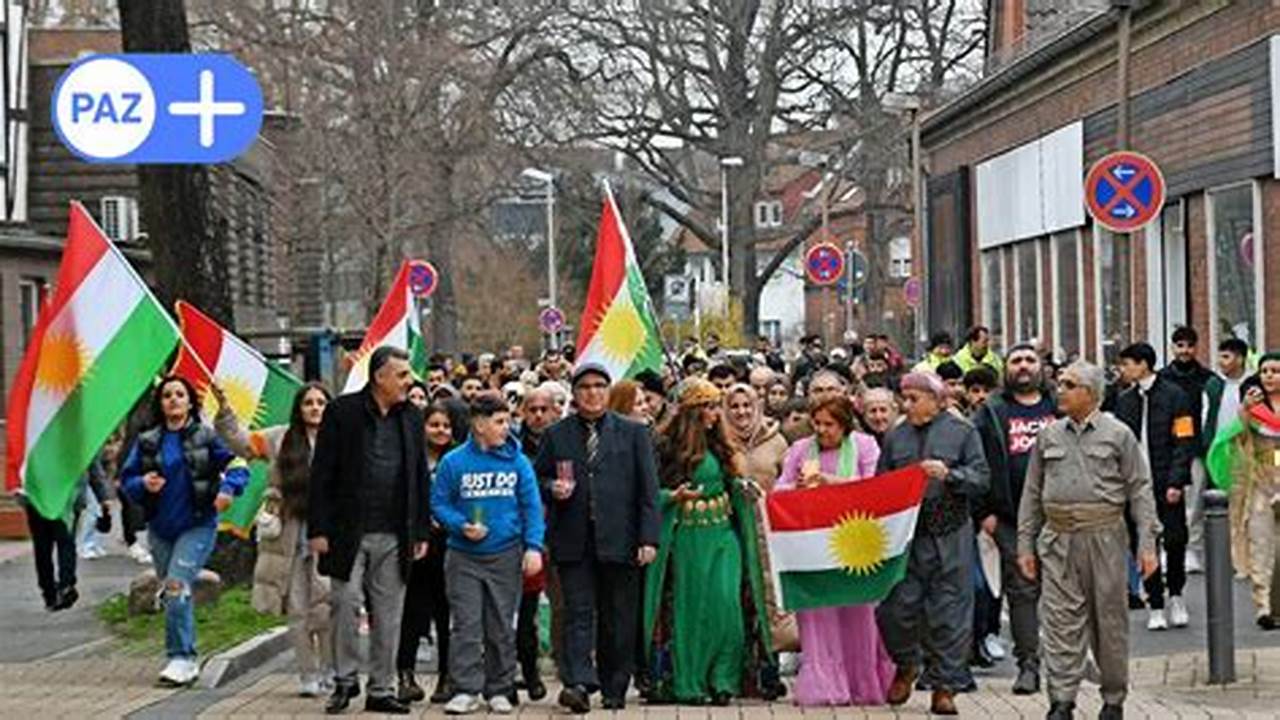 Kurden Feiern An Dem Tag Auch Den Widerstand., 2024