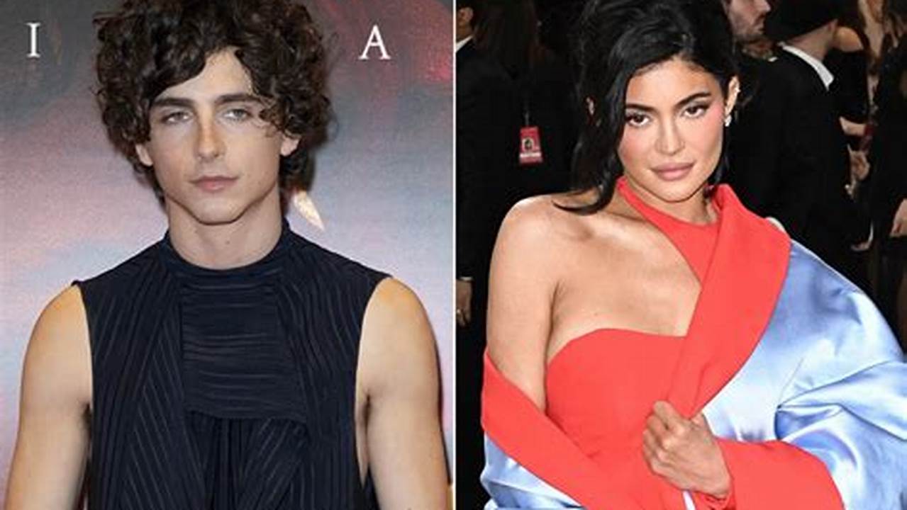 Kylie Jenner And Timothee Chalamet 2024 Flag