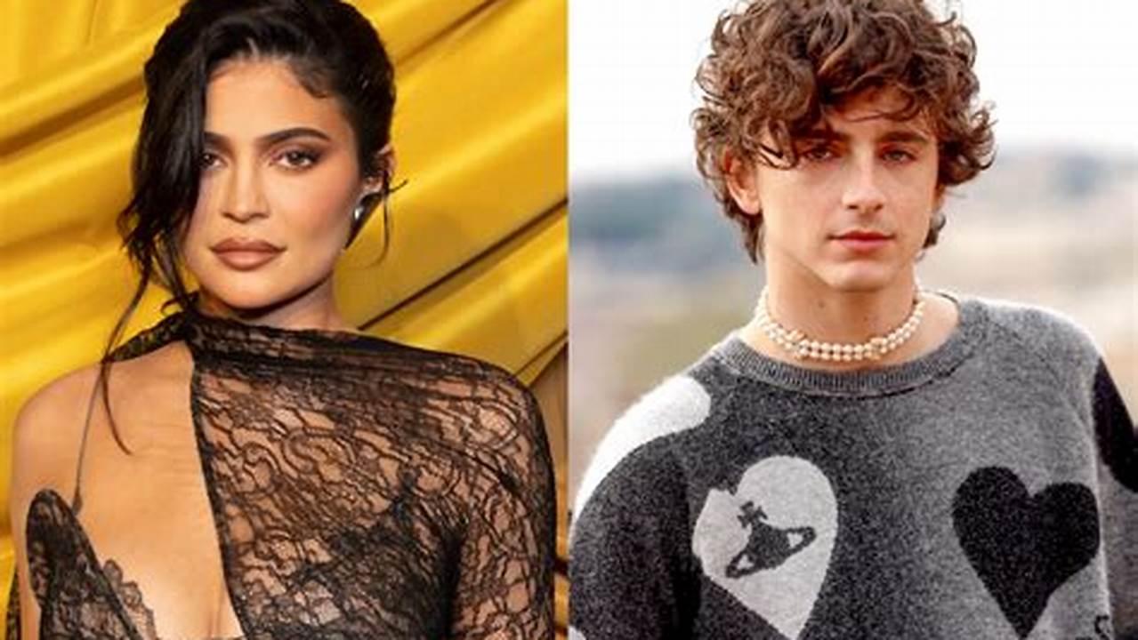 Kylie Jenner And Timothee Chalamet 2024 Presidential Run