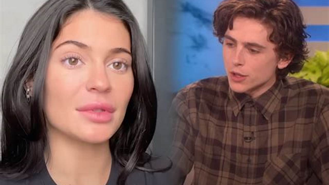 Kylie Jenner Dodged A Question About Timothée Chalamet Amid Speculation They’ve Called It Quits., 2024