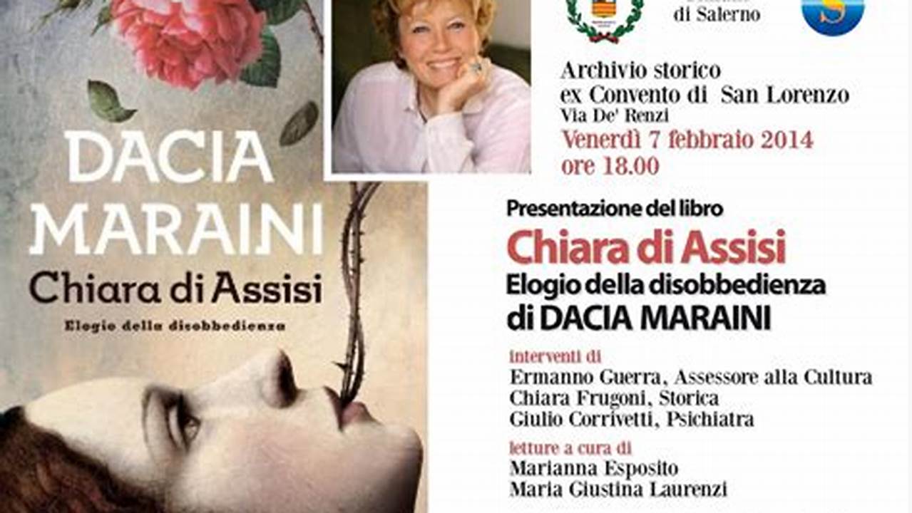 L'Eroina Di Un Libro Di Dacia Maraini