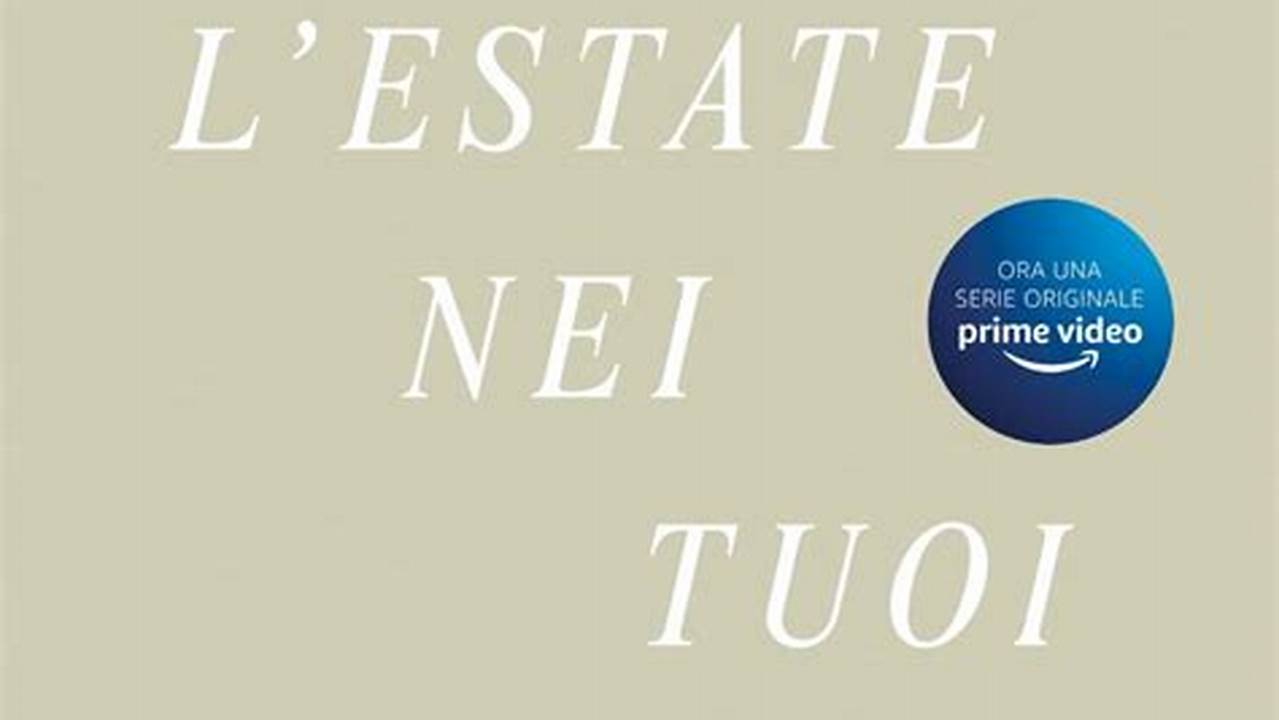 L'Estate Nei Tuoi Occhi 3 Libro Trama