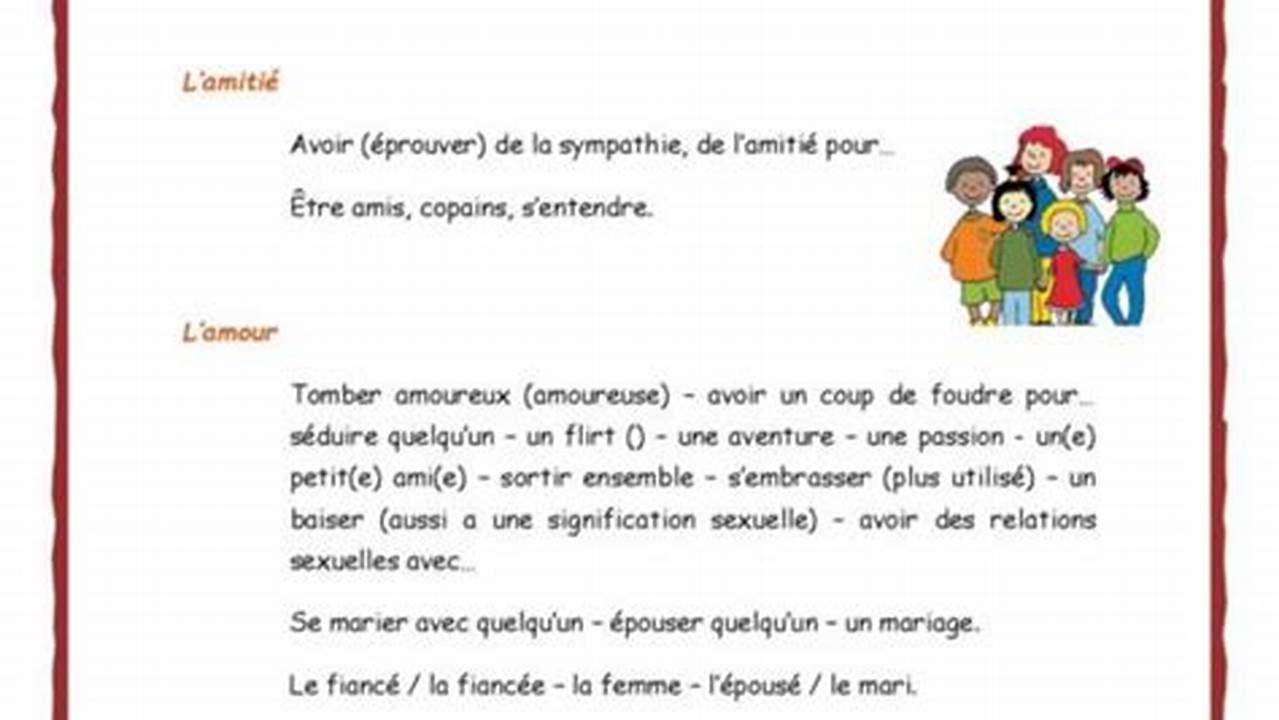 L'amour Et L'amitié Triomphent Des épreuves, FR Livre