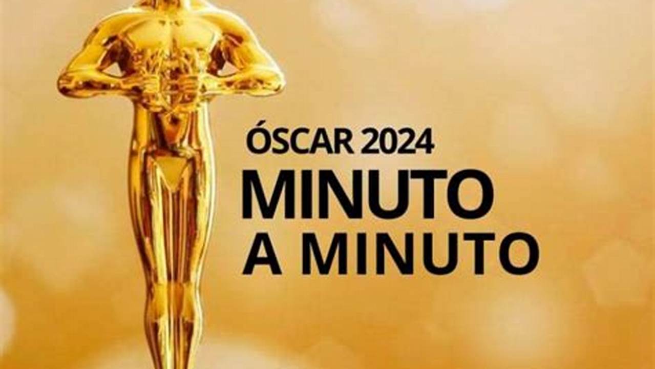 La 96ª Ceremonia De Los Premios Oscar, Que Celebra Grandes Películas., 2024