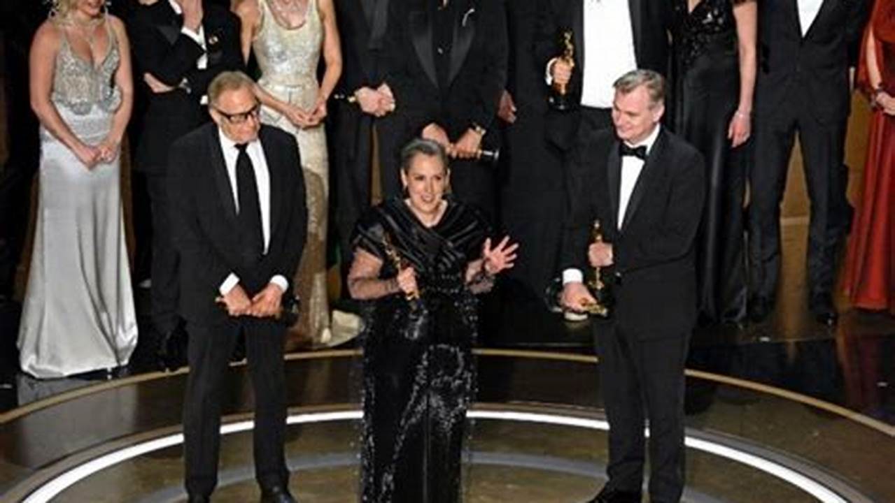 La 96º Gala De Los Oscars No Dejó Ninguna Estatuilla En España., 2024