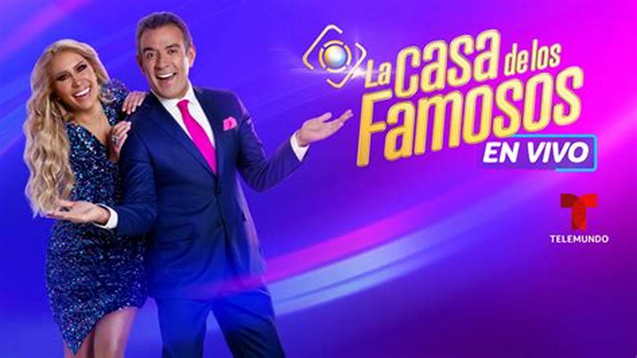 La Casa De Los Famosos 2024 En Vivo Colombia