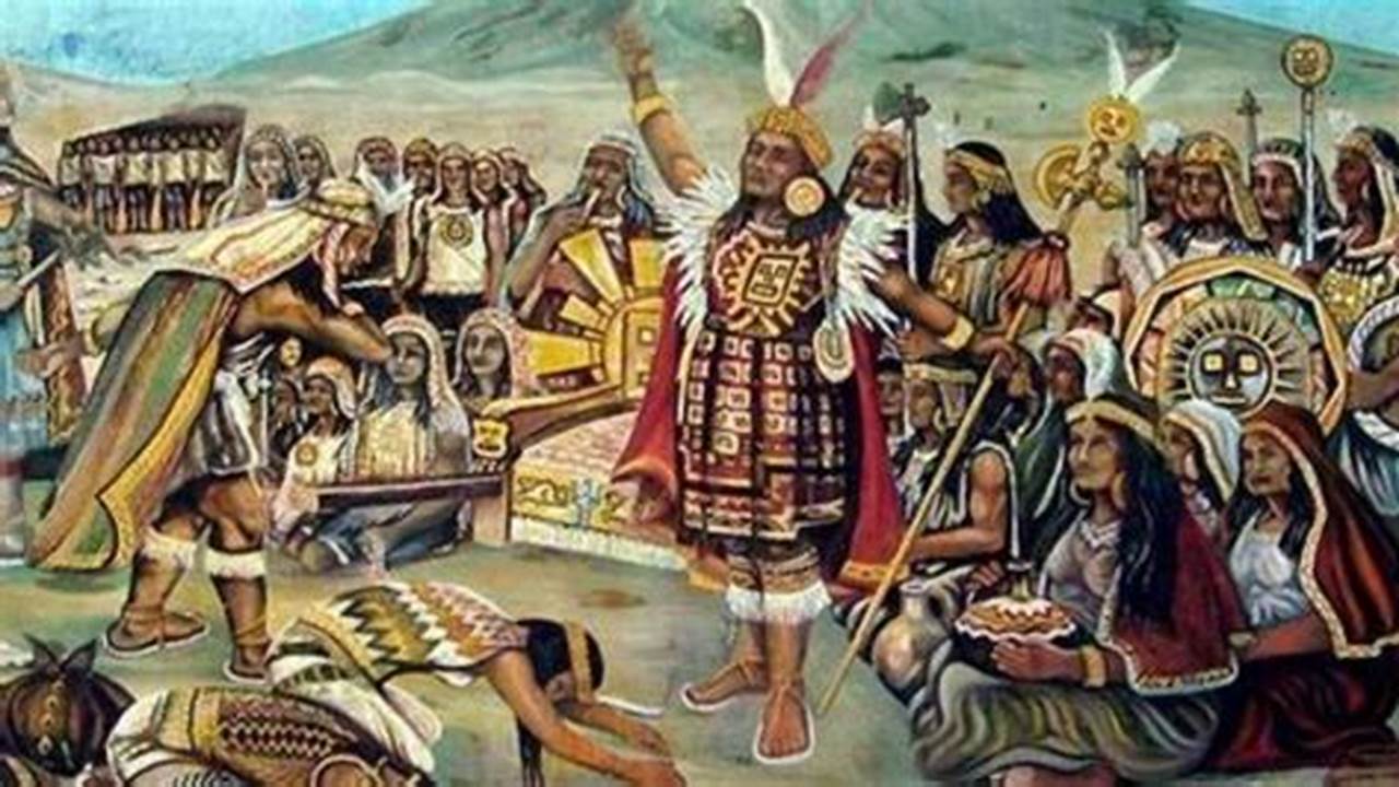 La Conquista Inca, Esa Historia