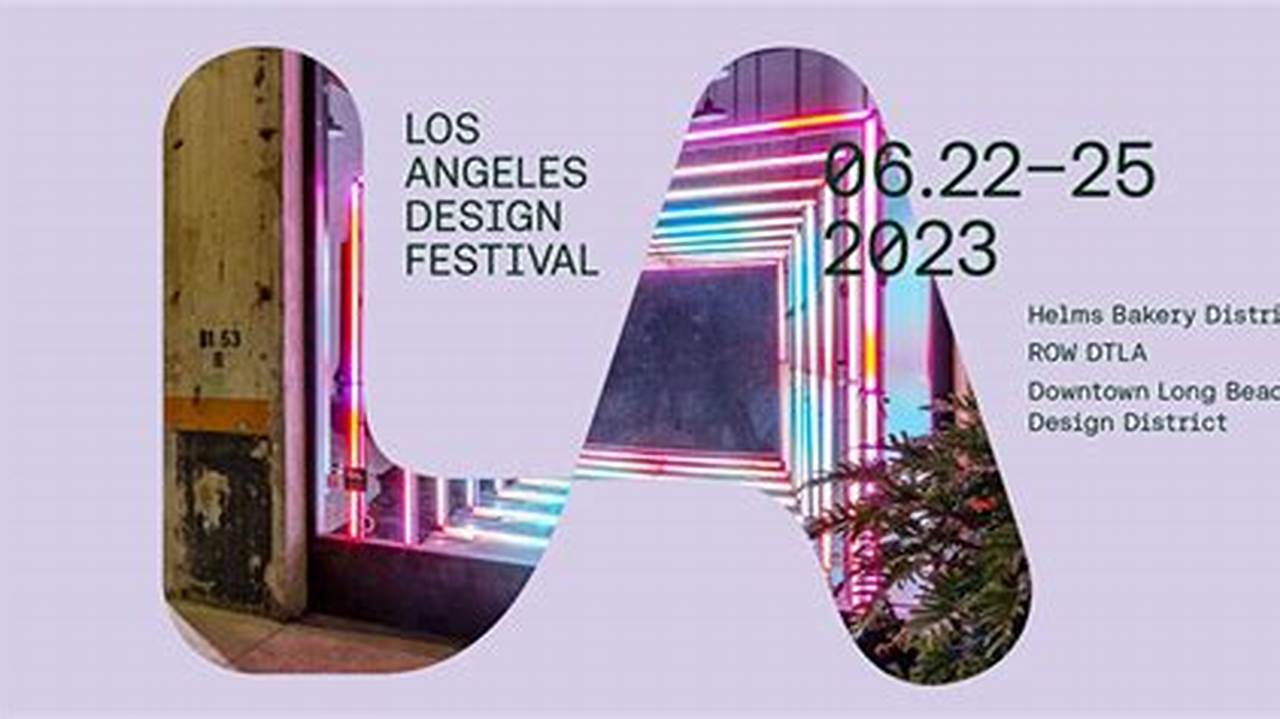 La Design Festival 2024