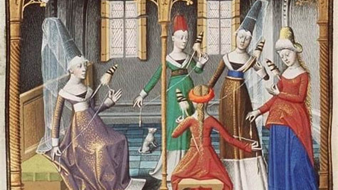 Scopri La Condizione Della Donna Nel Medioevo: Sfide E Cambiamenti