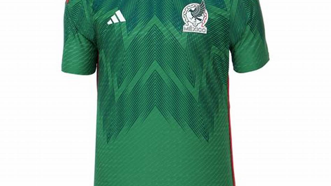 La Federación Mexicana De Fútbol Asociación (Fmf) And Adidas Have Released The 2024/25 Home And Away Jerseys That The Mexico Men’s And Women’s National Soccer Teams Will Wear Over The Next Year., 2024