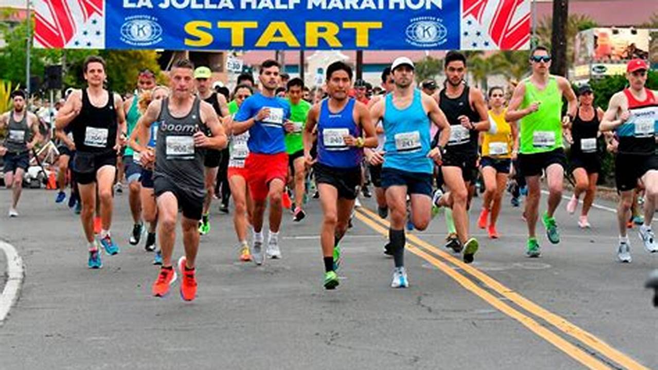 La Jolla Half Marathon 2024., 2024