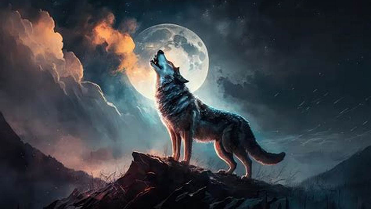 La Luna Del Lobo, La Luna Llena De Enero De 2024, Se Podrá Ver A Partir De Las 14, 2024