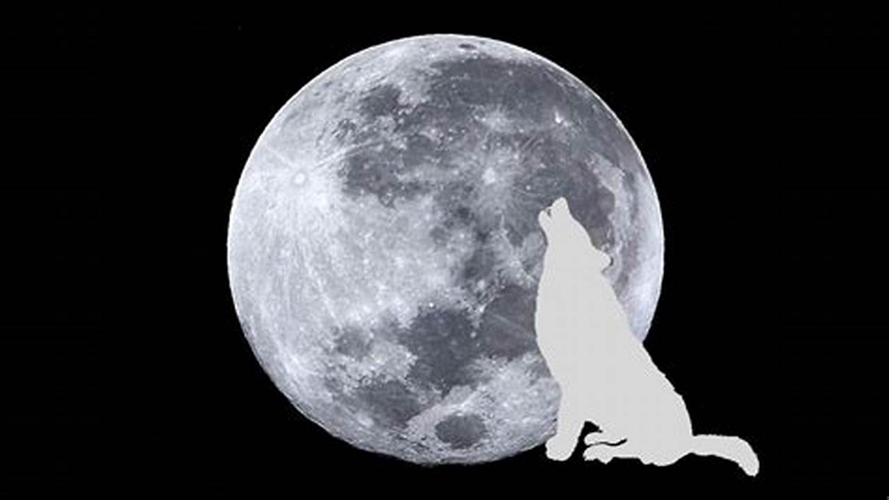 La Luna Del Lobo Que Podrá Apreciarse Este Jueves 25 De Enero, Será La Primera Luna Llena De Este 2024 Y La., 2024
