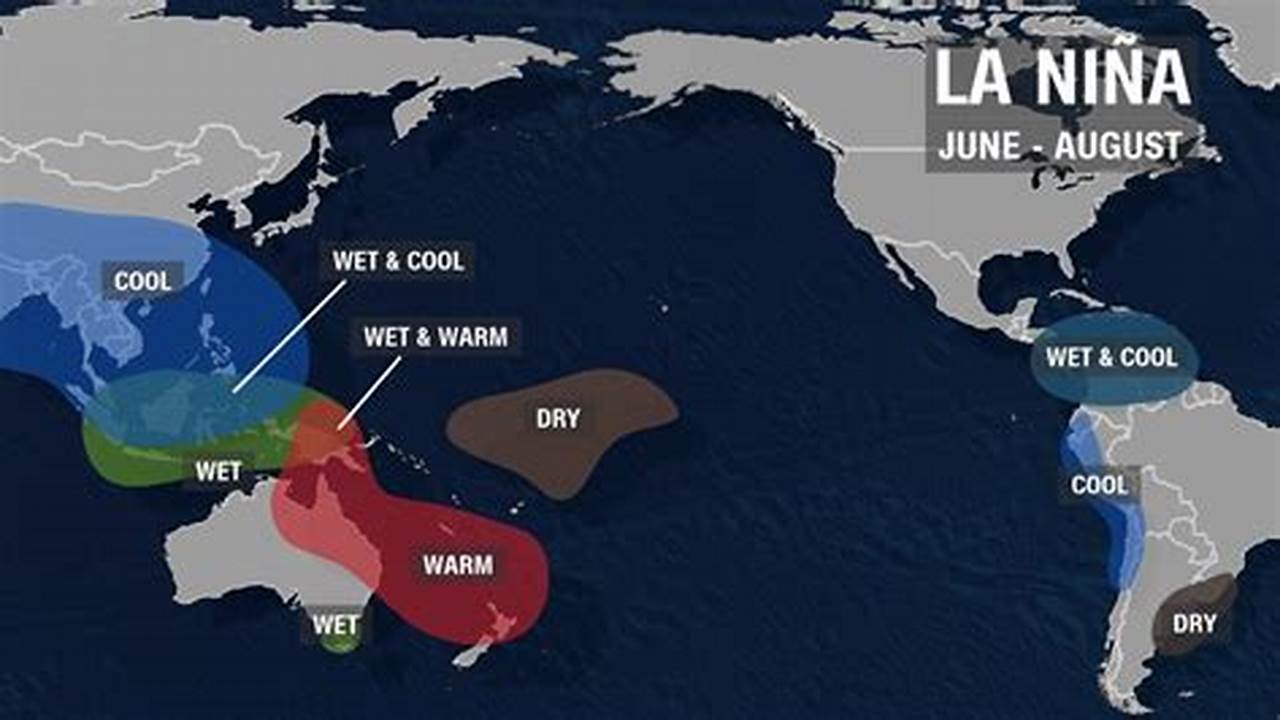 La Nina 2024 Australia