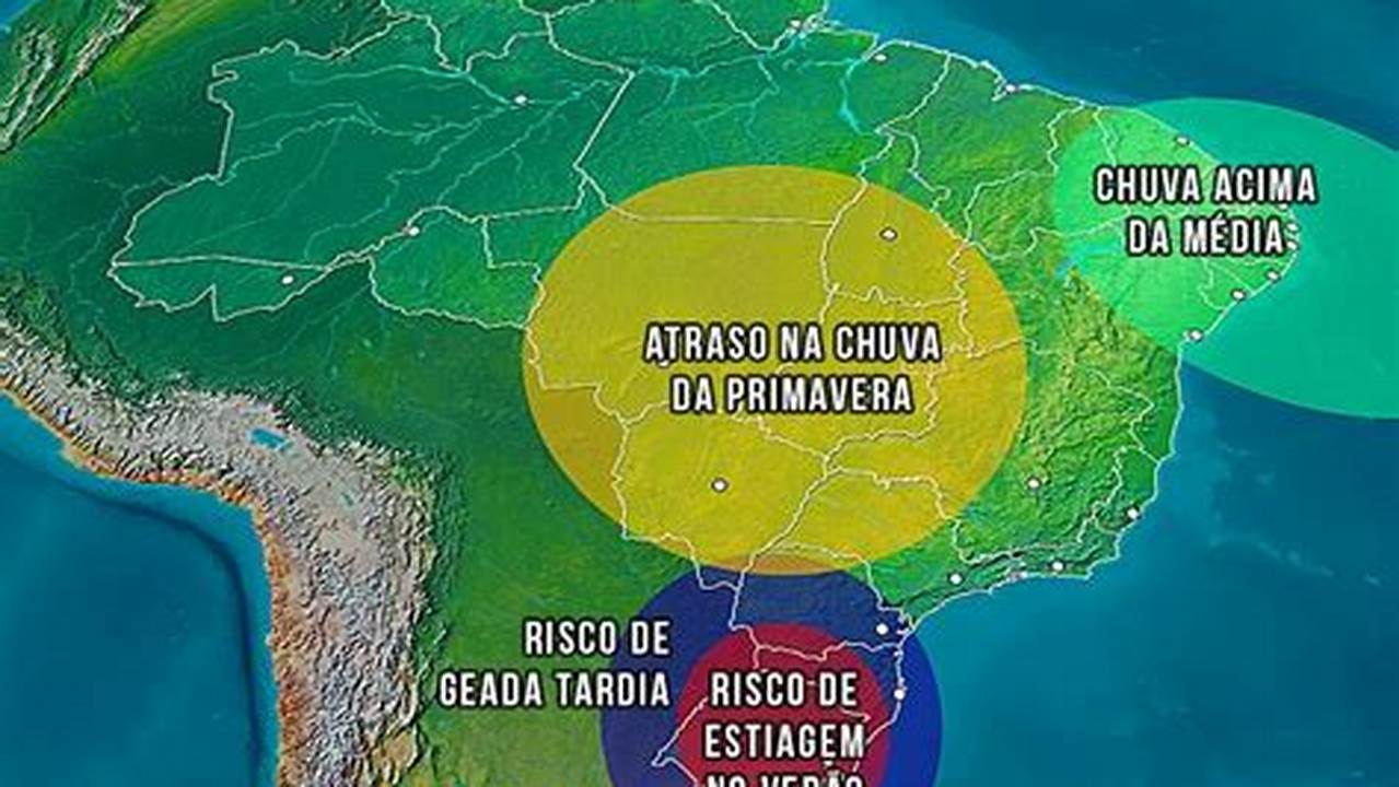 La Nina 2024 Brasil