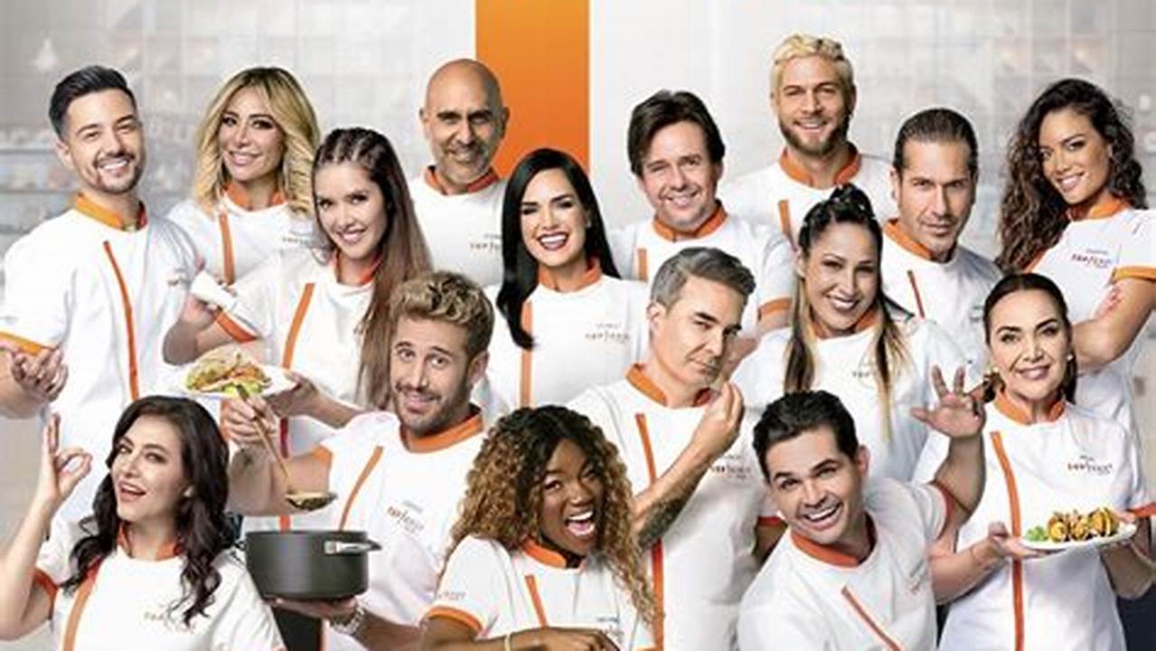 La Nueva Temporada De Top Chef Vip Regresa Pronto A Telemundo., 2024