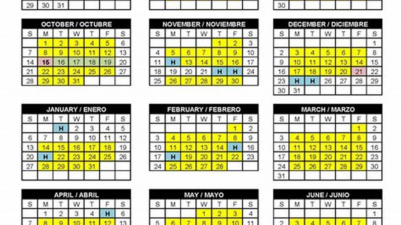 La Paloma Academy Calendar 2024-2024