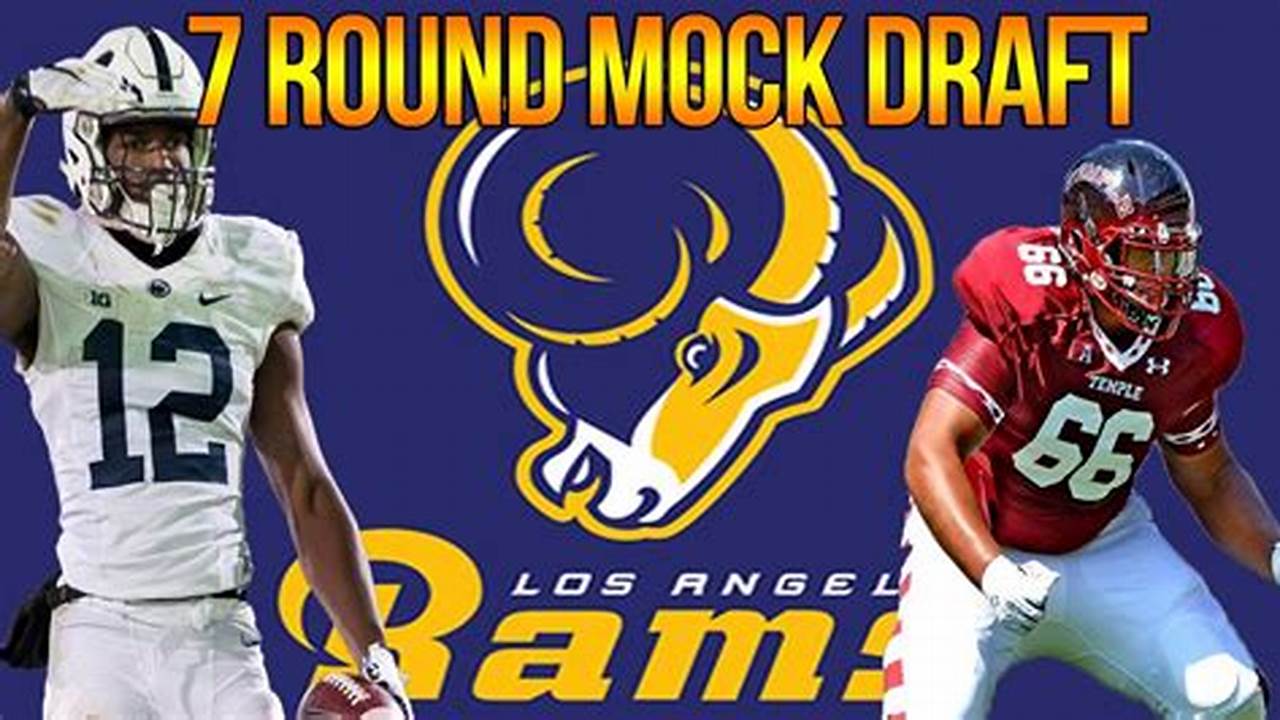 La Rams 2024 Mock Draft