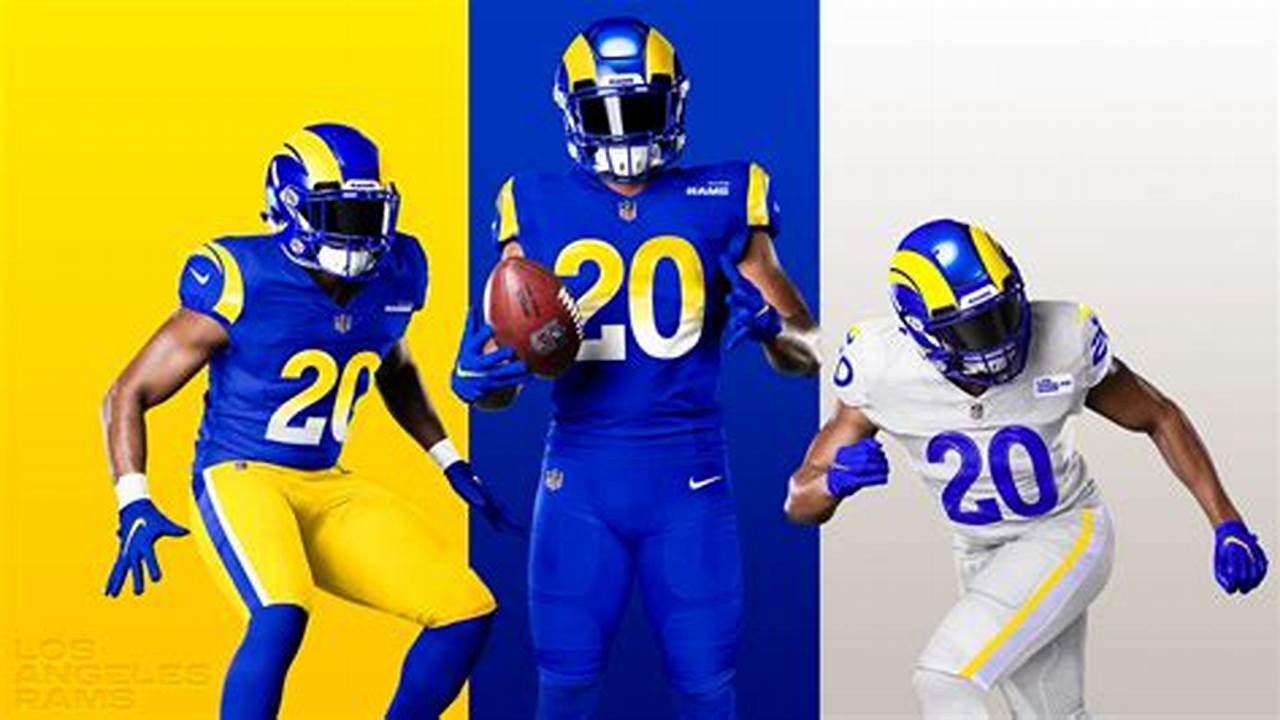 La Rams Jersey 2024