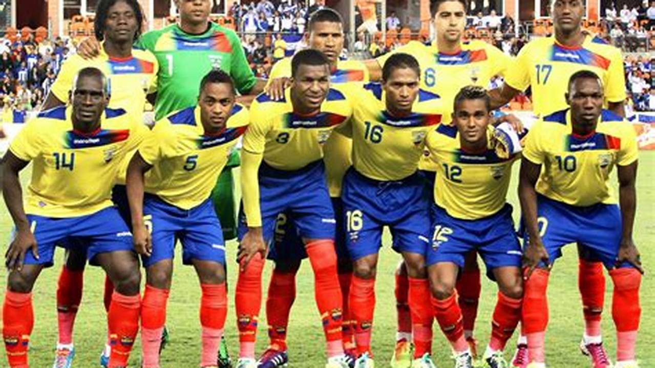 La Selección Ecuatoriana, Que Se Alista Para Competir En La Copa América, Tendrán Su Primera Prueba En El Año Para Enfrentar A Un Rival., 2024