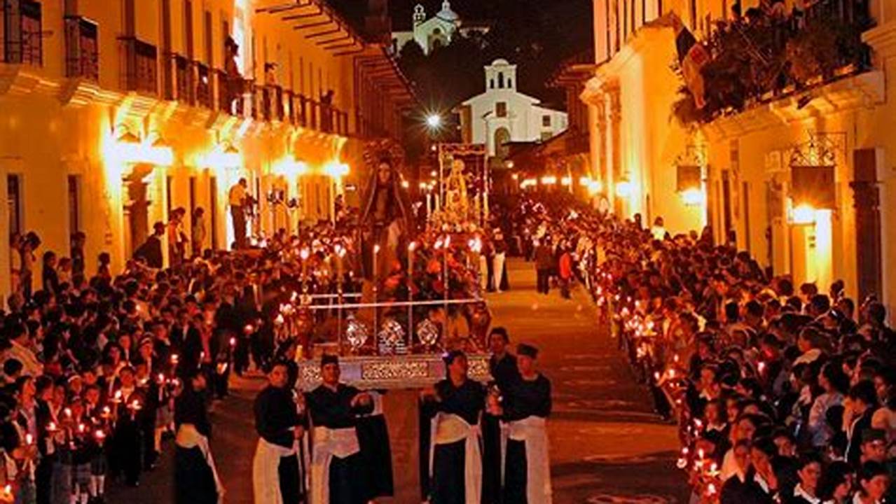 La Semana Santa En Colombia Inicia El Próximo Domingo 24 De Marzo De 2024., 2024