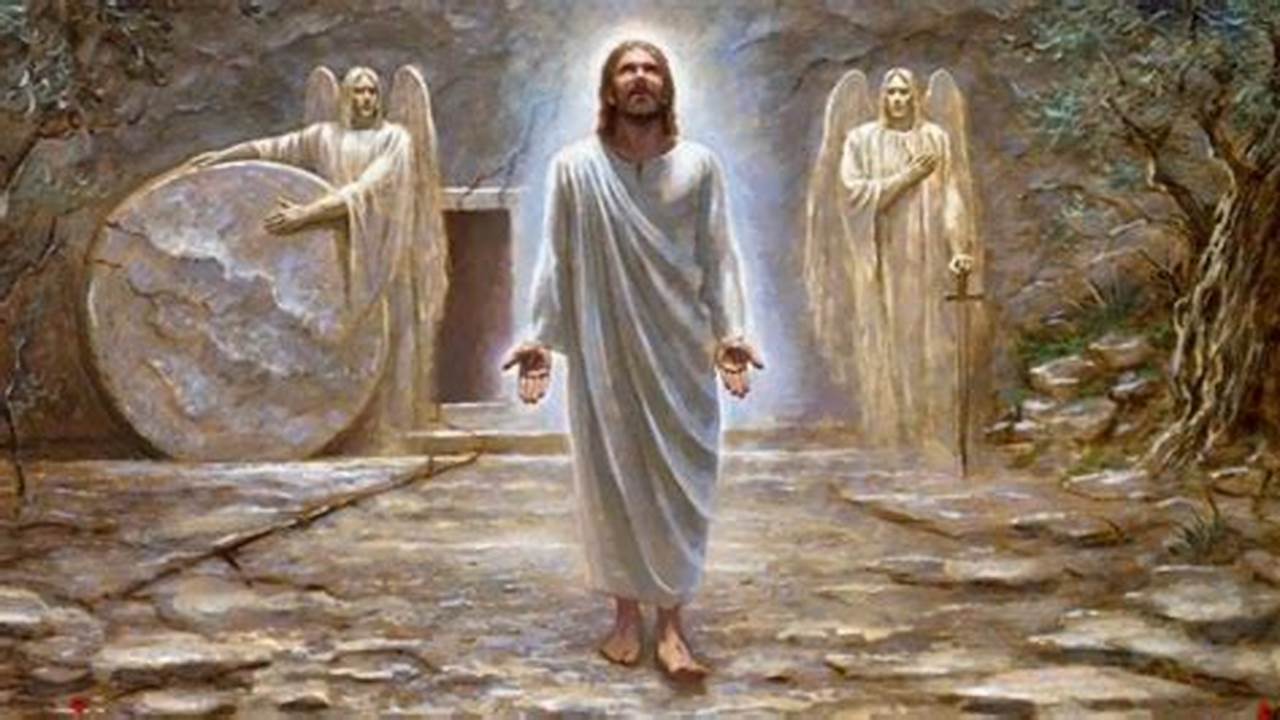 La Semana Santa Es El Momento Para Conmemorar La Pasión, Muerte Y Resurrección De Jesús., 2024