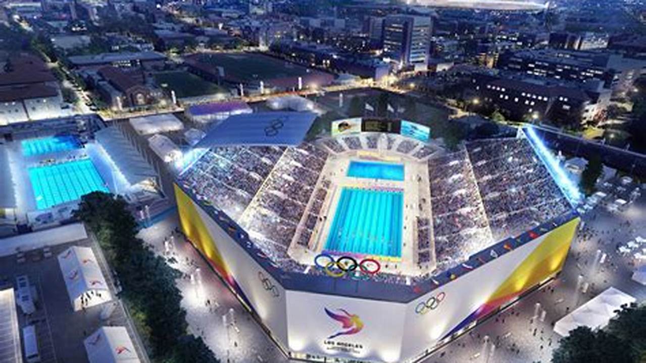 La Summer Olympics 2024 Host City Schedule