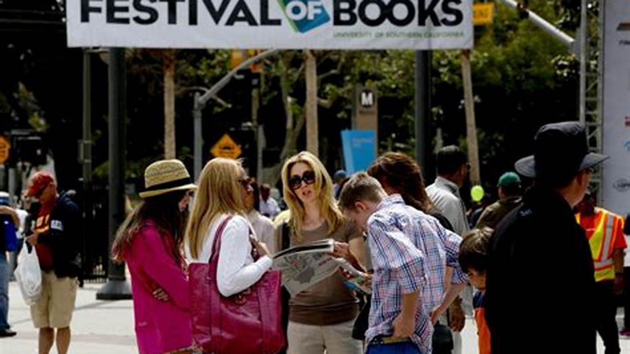 La Times Festival Of Books Exhibitors
