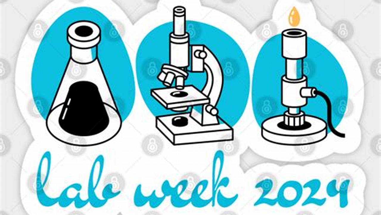 Lab Week 2024 Logo