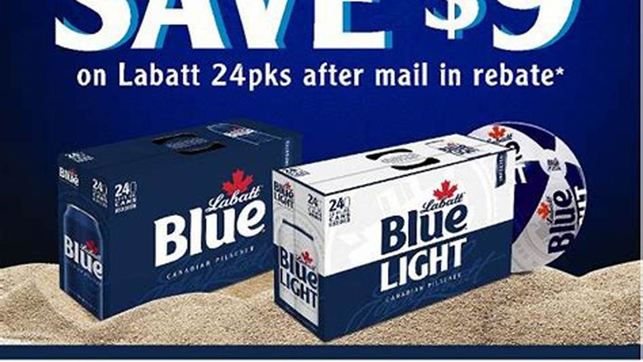 Labatt Summer Rebate 2024