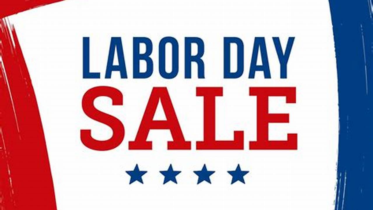 Labor Day 2024 Sales Amazon