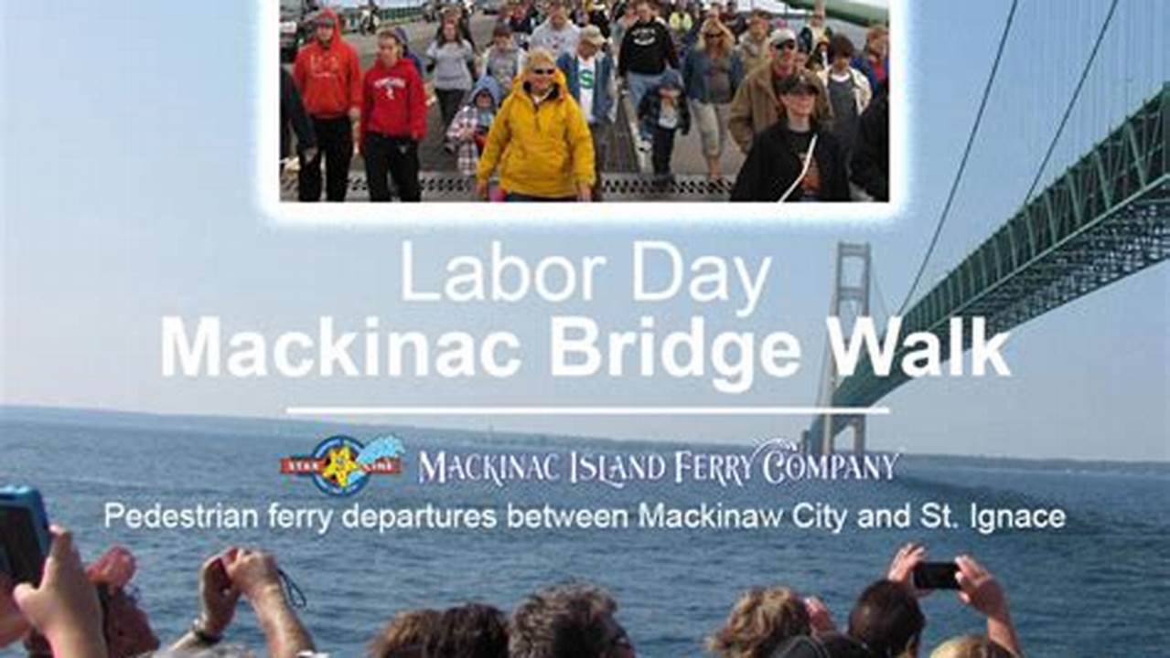 Labor Day Bridge Walk 2024
