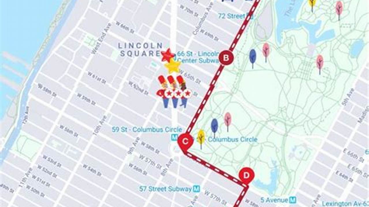 Labor Day Parade Nyc 2024 Route