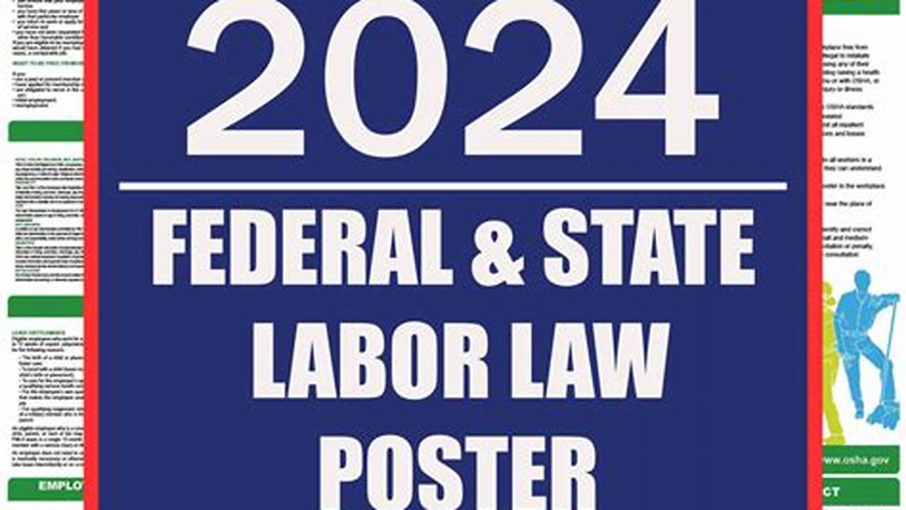 Labor Law Posters 2024