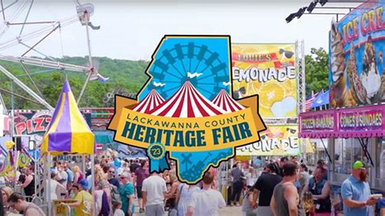 Lackawanna Heritage Fair 2024