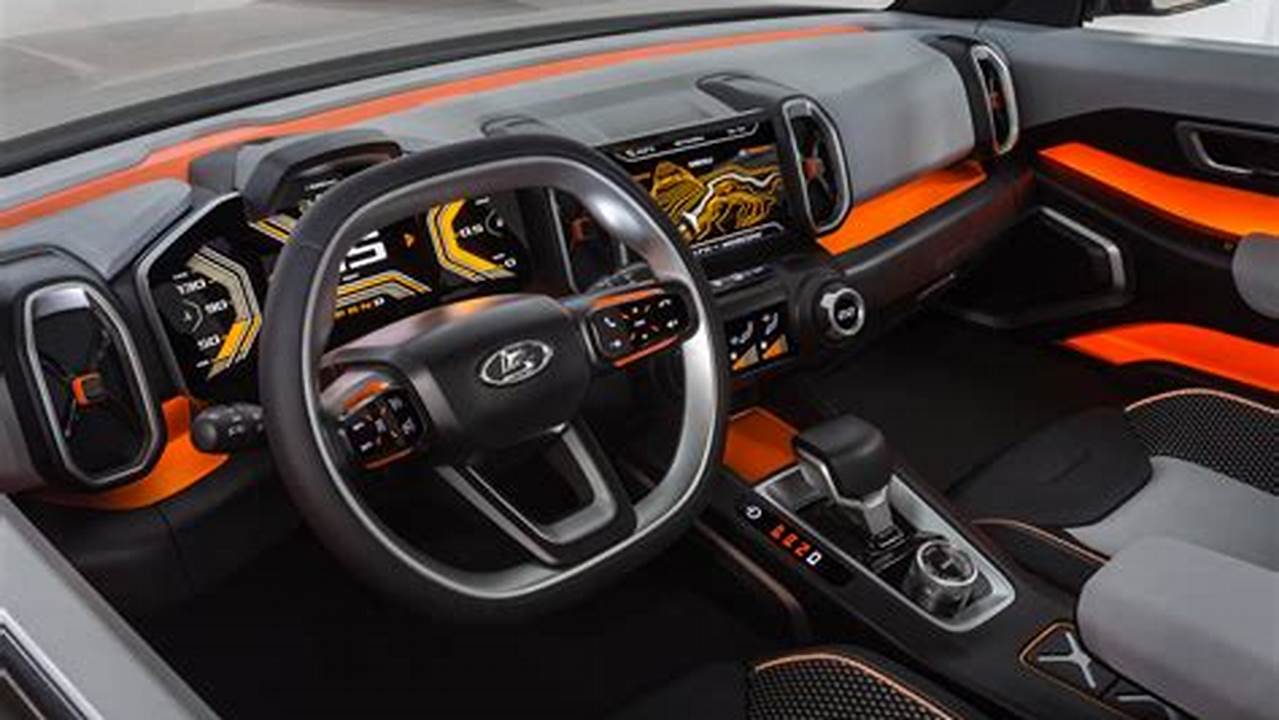 Lada 2024 Interior