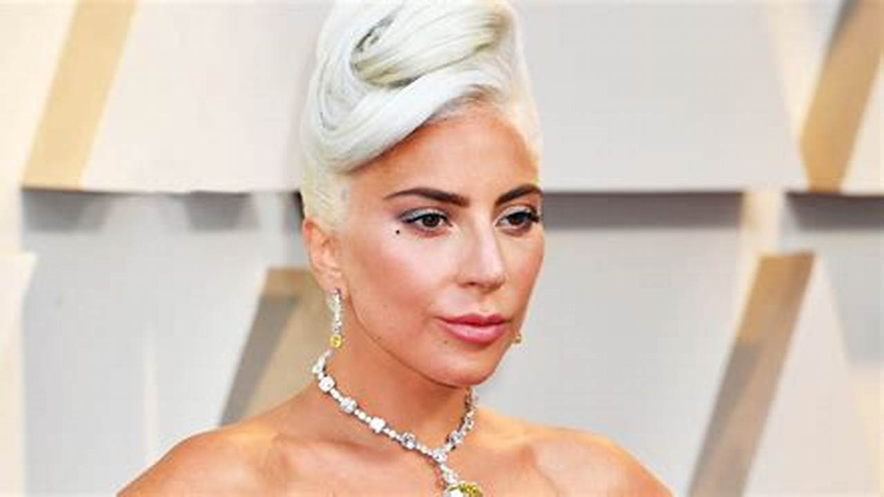 Lady Gaga Makeup Free Oscars 2024