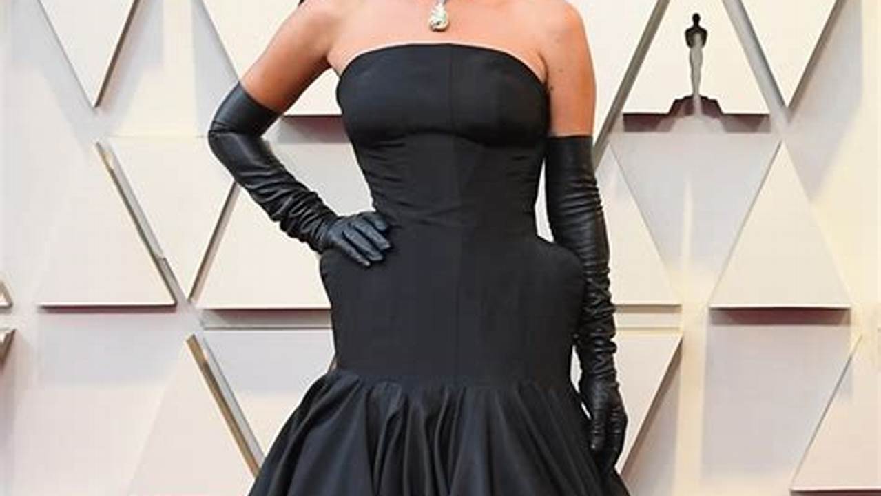 Lady Gaga Oscars 2024 Dress