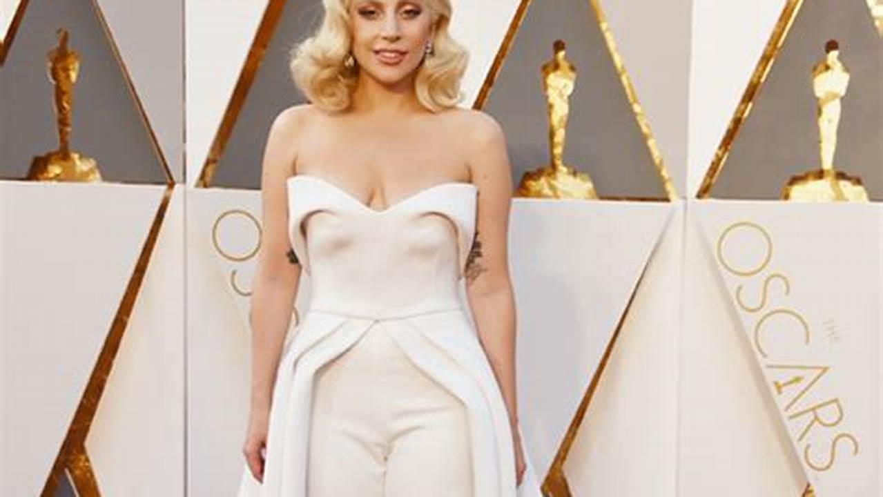 Lady Gaga Sings Oscars 2024