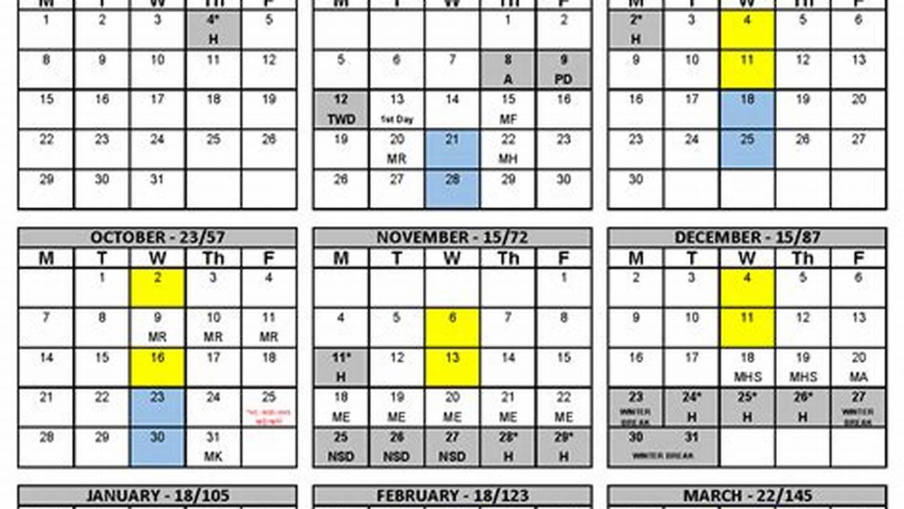 Laguna Beach High School Calendar