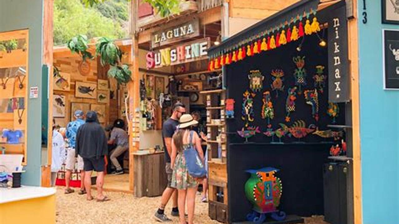 Laguna Beach Sawdust Festival 2024