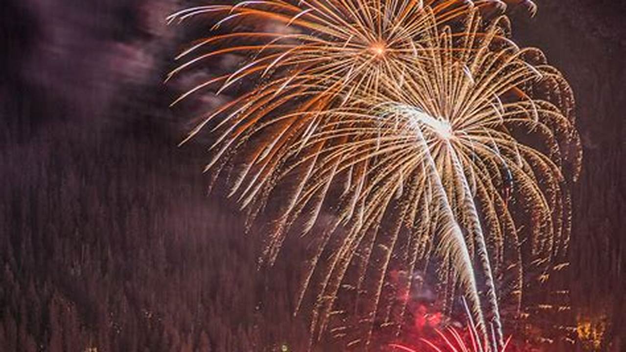 Lake Carmel Ny Fireworks 2024