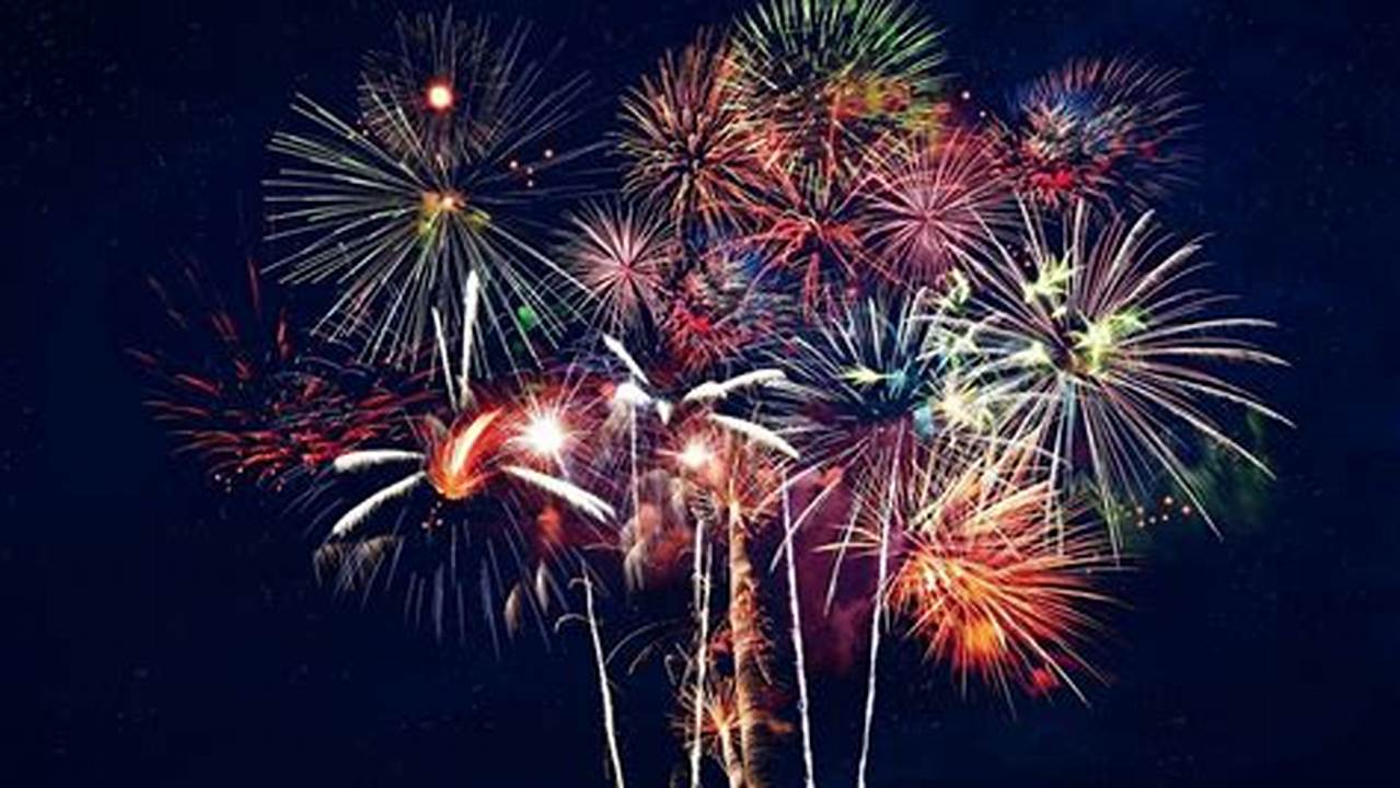 Lake Chemung Fireworks 2024