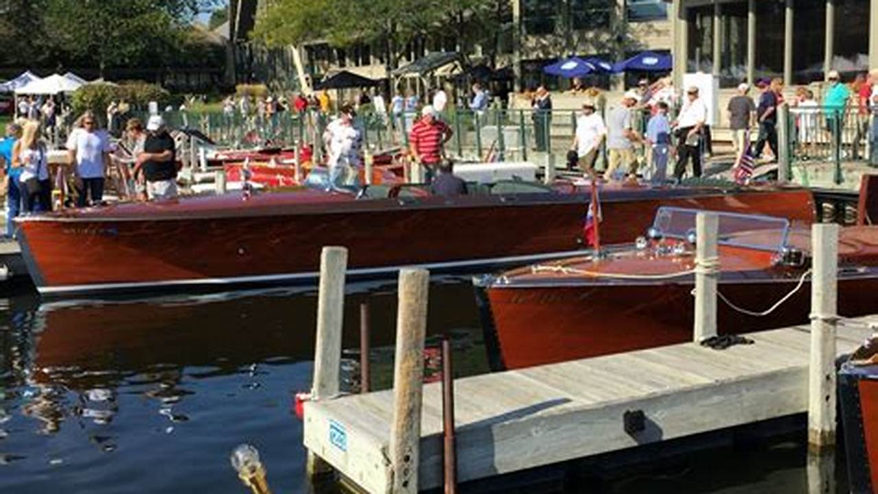 Lake Geneva Antique Boat Show 2024