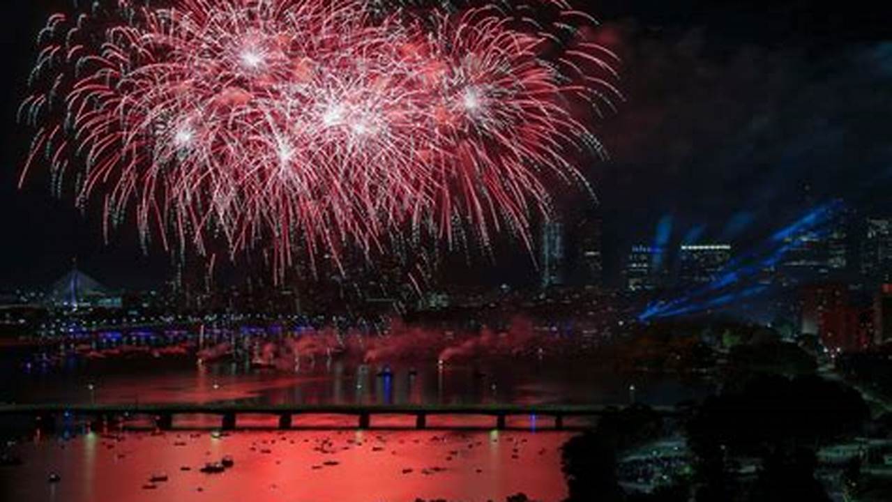 Lake Geneva Fireworks 4th July 2024